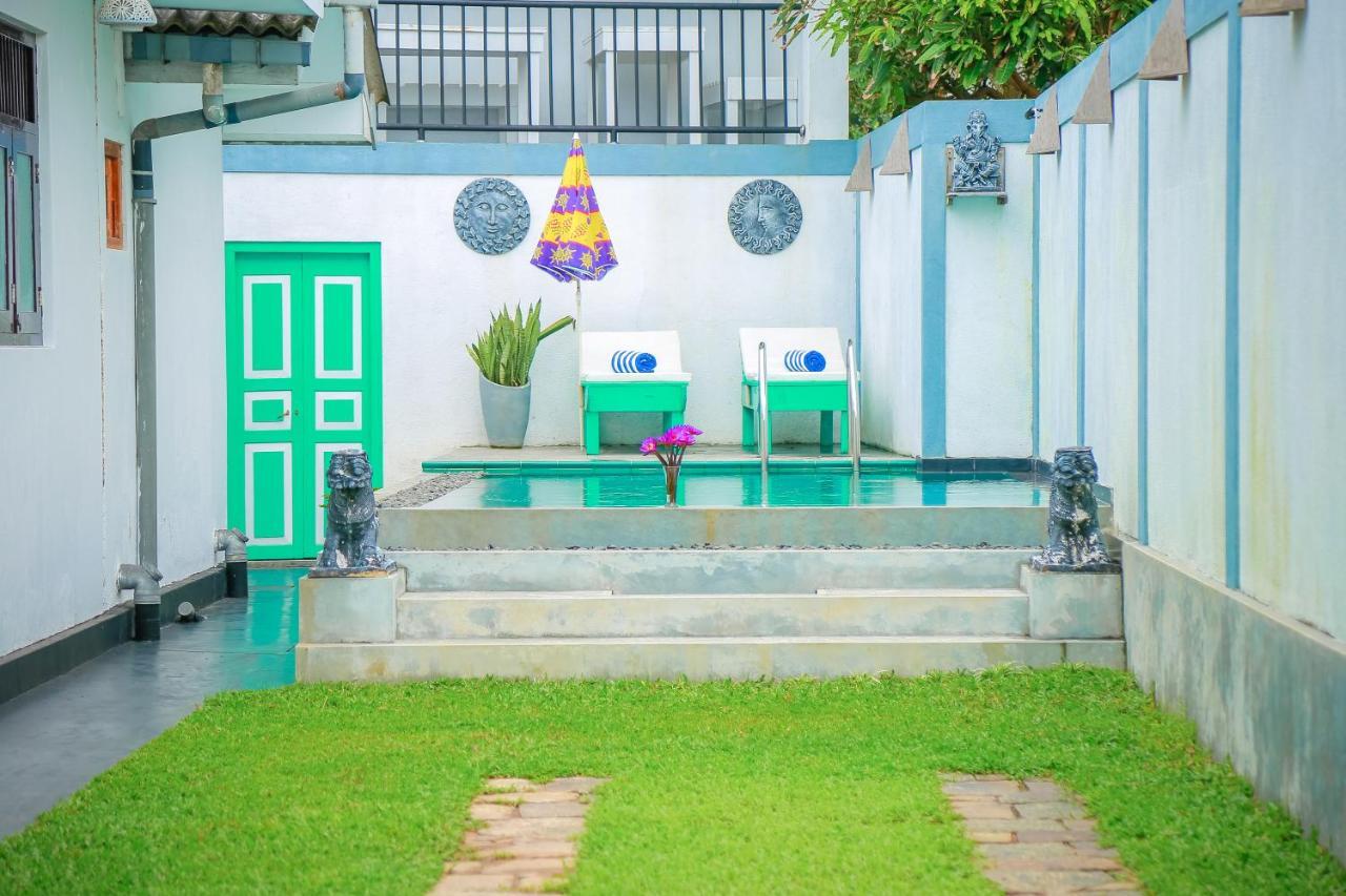 Villa No34 Хикадува Екстериор снимка